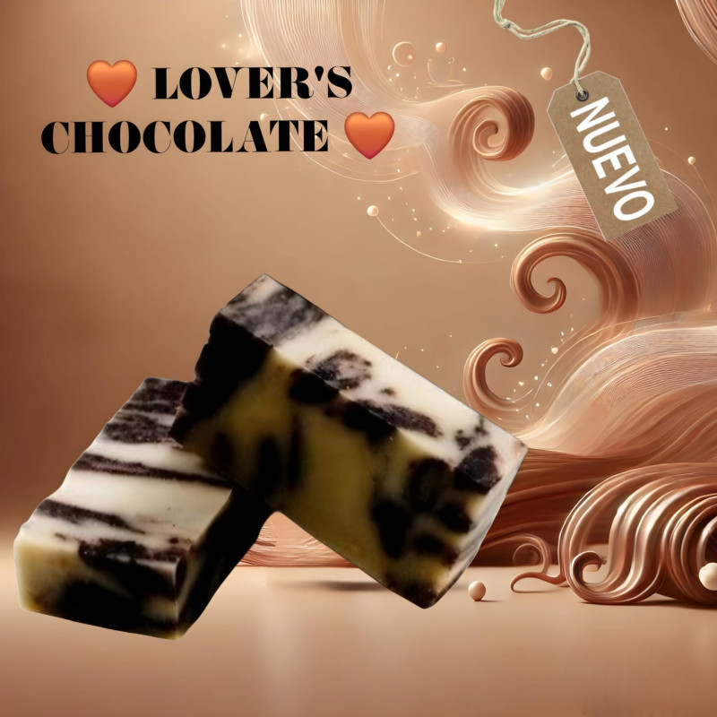 LOVER' S CHOCOLATE~JABÓN ARTESANAL 100GR