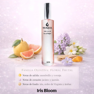 IRIS BLOOM 1070~Eau de Parfum 100ML Femenino