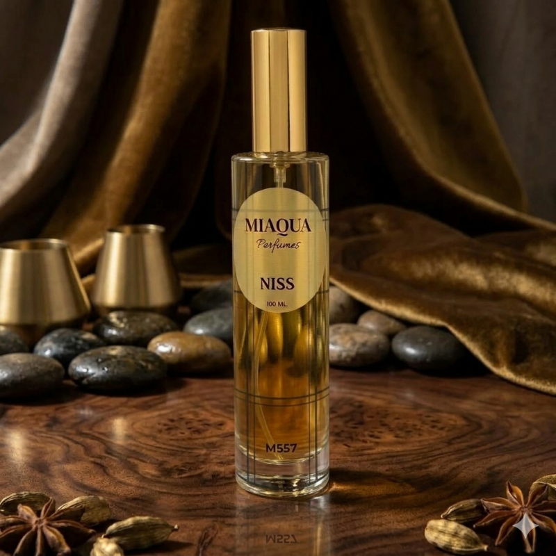 Eau de Parfum 100ml Niss M557 Miaqua Perfumes